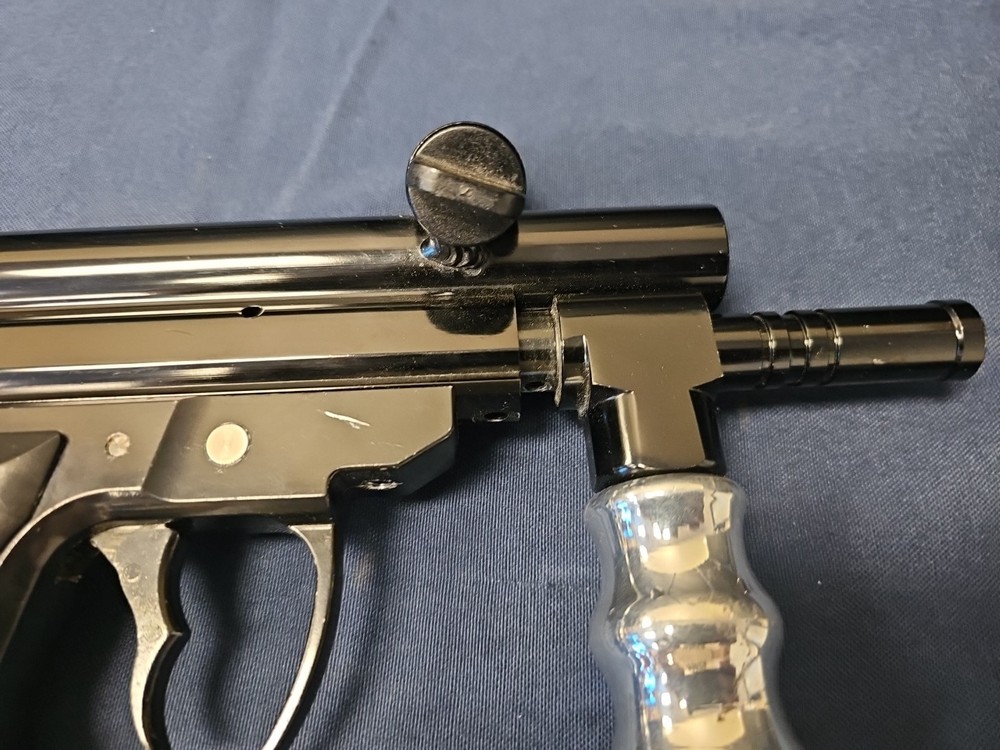 Spyder / Java Edition Black Mechanical Compact Paintball Marker Gun