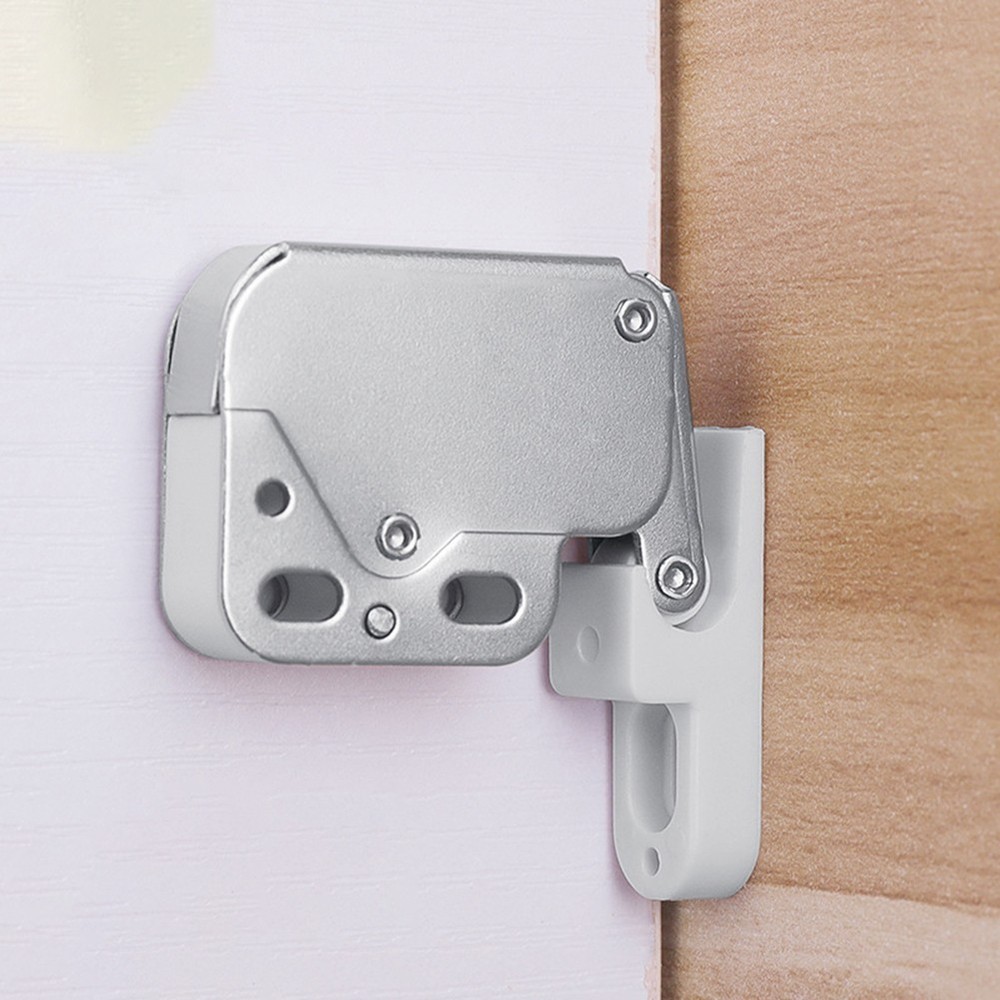 Mini Touch Latch Automatic Spring Catch for Push To Open Cupboard Cabinet Door