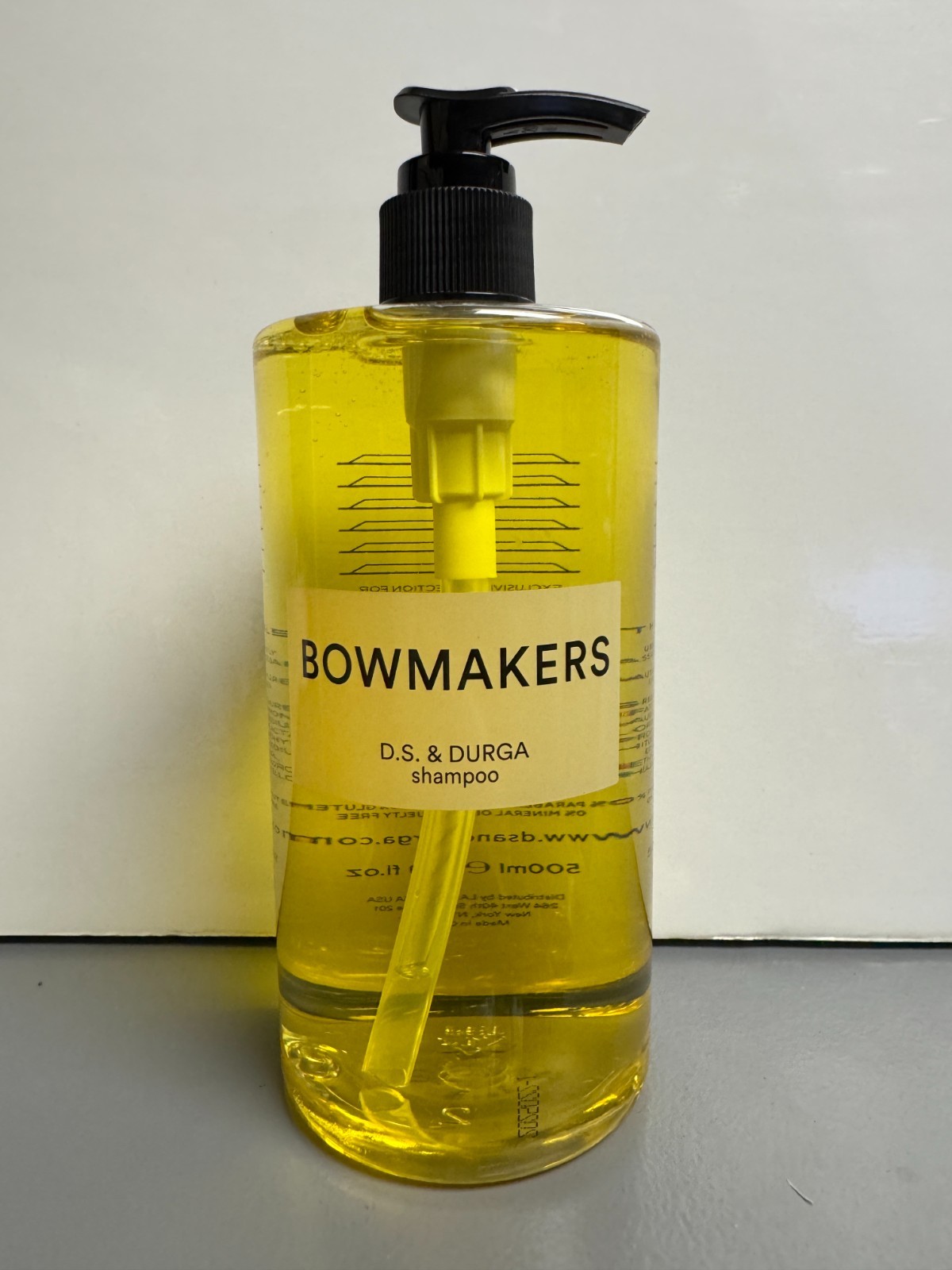 DS & Durga Bowmakers Collection Shampoo Conditioner Lotion Shower Gel Body Wash