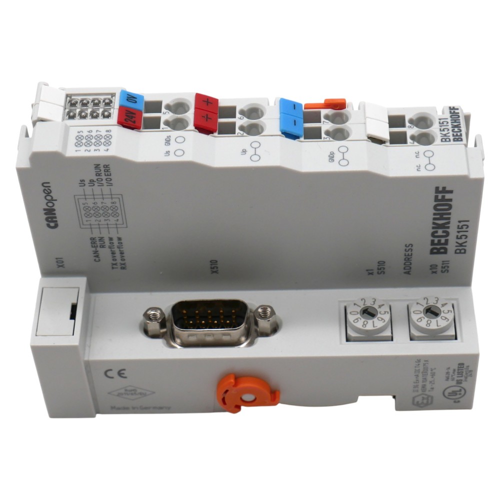 Beckhoff BK5151 CANopen Compact Bus Coupler -Unused/Original Packaging-