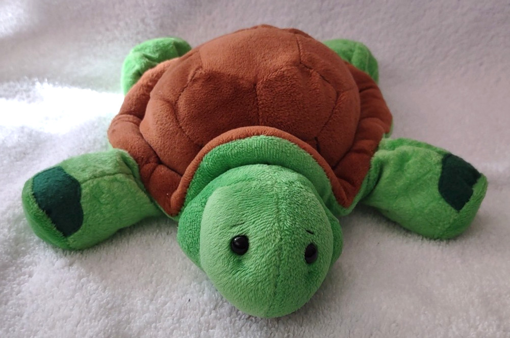 Ganz Webkinz Plush Green Turtle 10" No Code