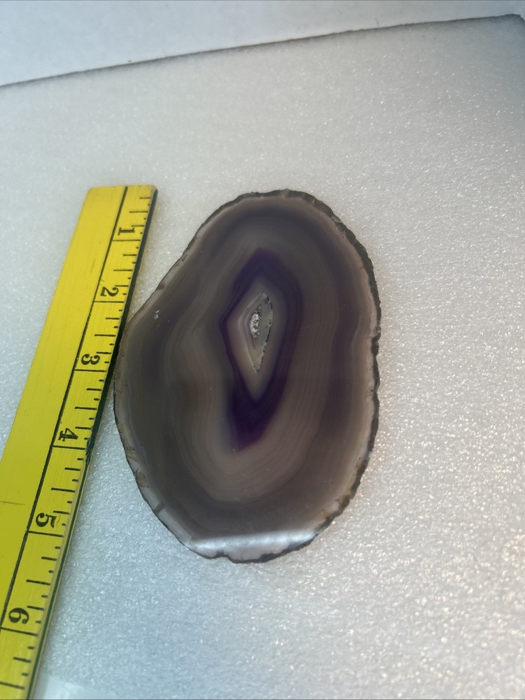 Agate Sheet Rock Purple