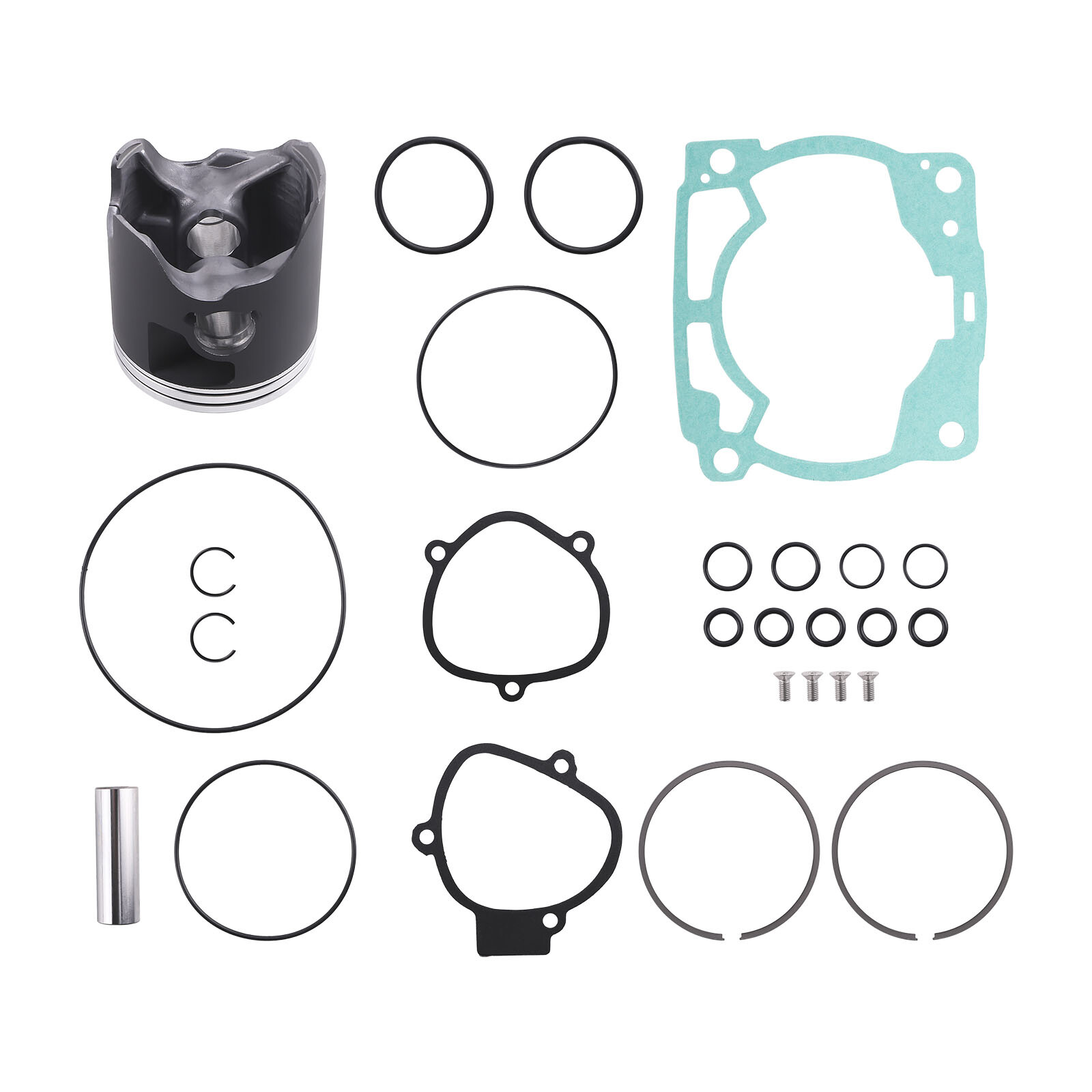 Piston Cylinder Gasket Top End Rebuild Kit For 300 XC 300 TE EXC XCW SX 2008-16