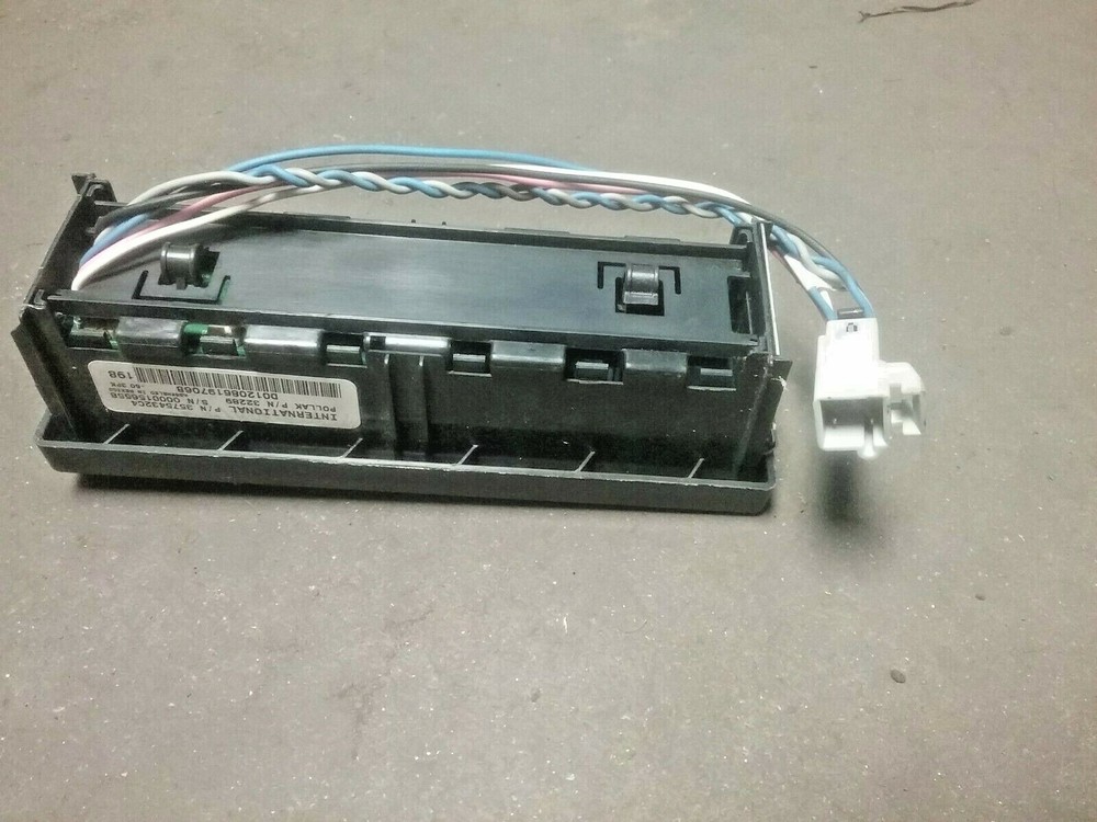 INTERNATIONAL SWITCH PANEL 3575432C4