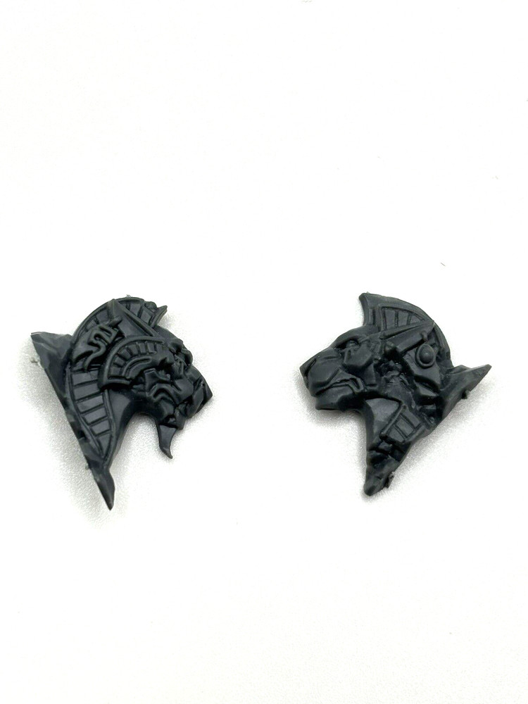 Warhammer High Elf White Lions Misc Bits x2