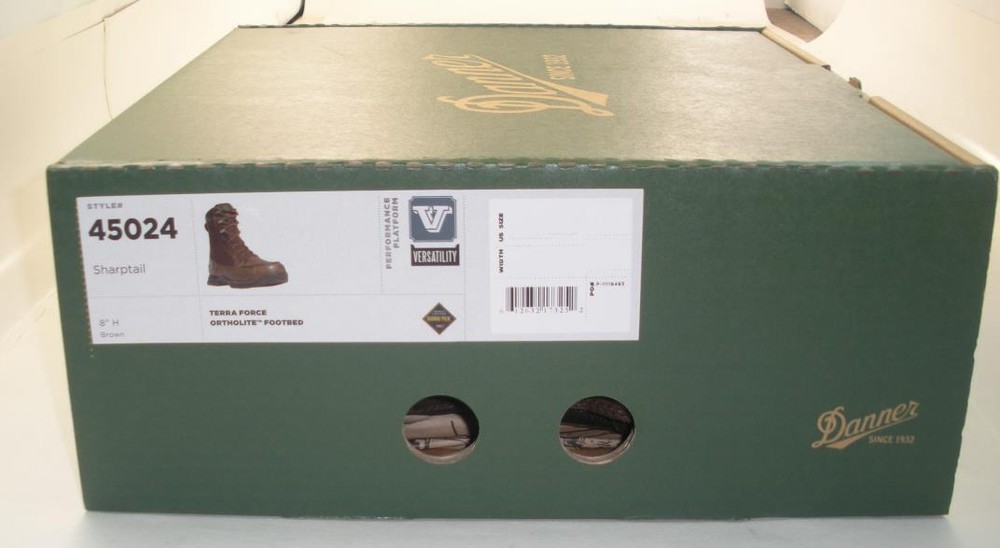 Danner 45024-12D 8" Sharptail Boot Size 8D