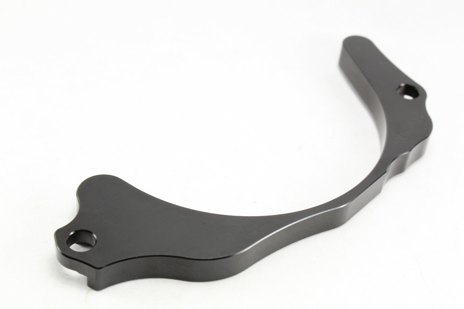 Honda Black Anodized Billet Crank Case Saver TRX400EX TRX400X 400 Chain Guard