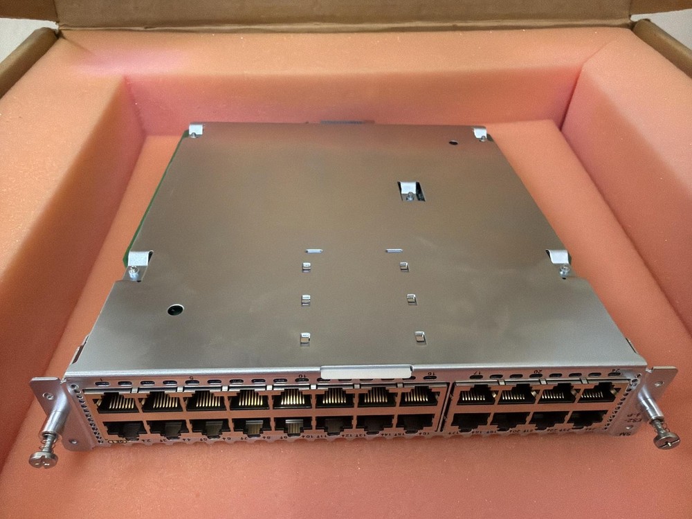 CISCO SM-ES2-24-P ENHANCED ETHERSWITCH MODULE