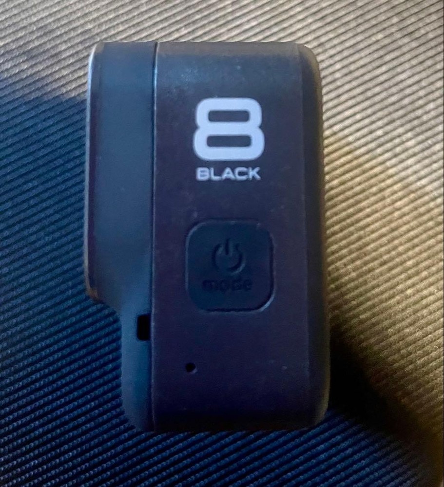 GoPro HERO8 Black Action Camera Bundle Excellent Condition Low Usage