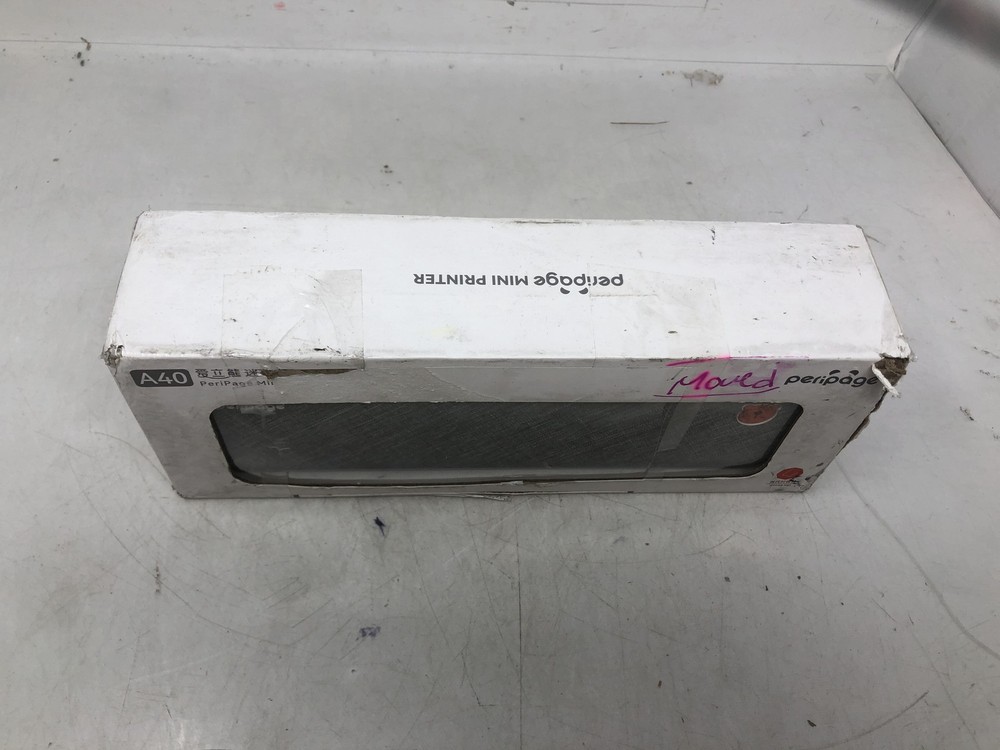 PeriPage A40 Paper Printer Direct Thermal Transfer Wirless Printer Mobile 210mm