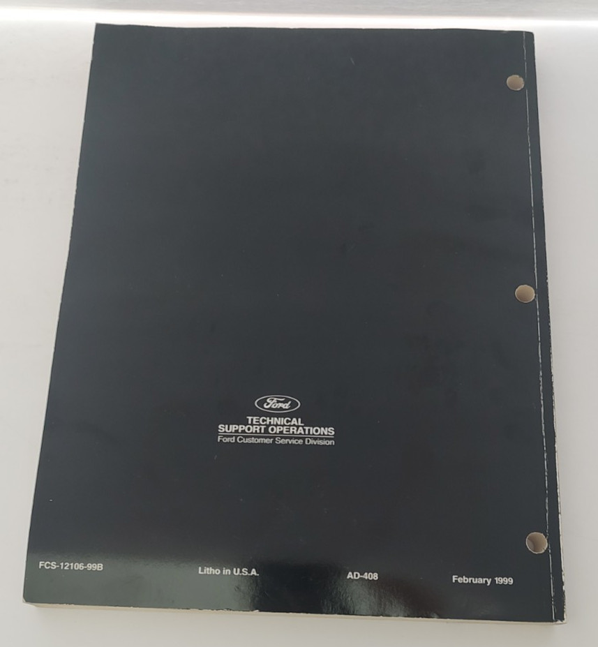 1999 Ford F450 7.3L Powertrain Control Emission Diagnosis Service Manual