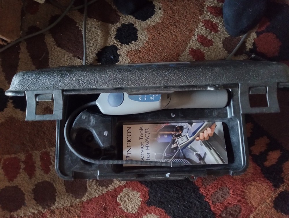 INFicion Leak Detector Refrigerant  HVAC
