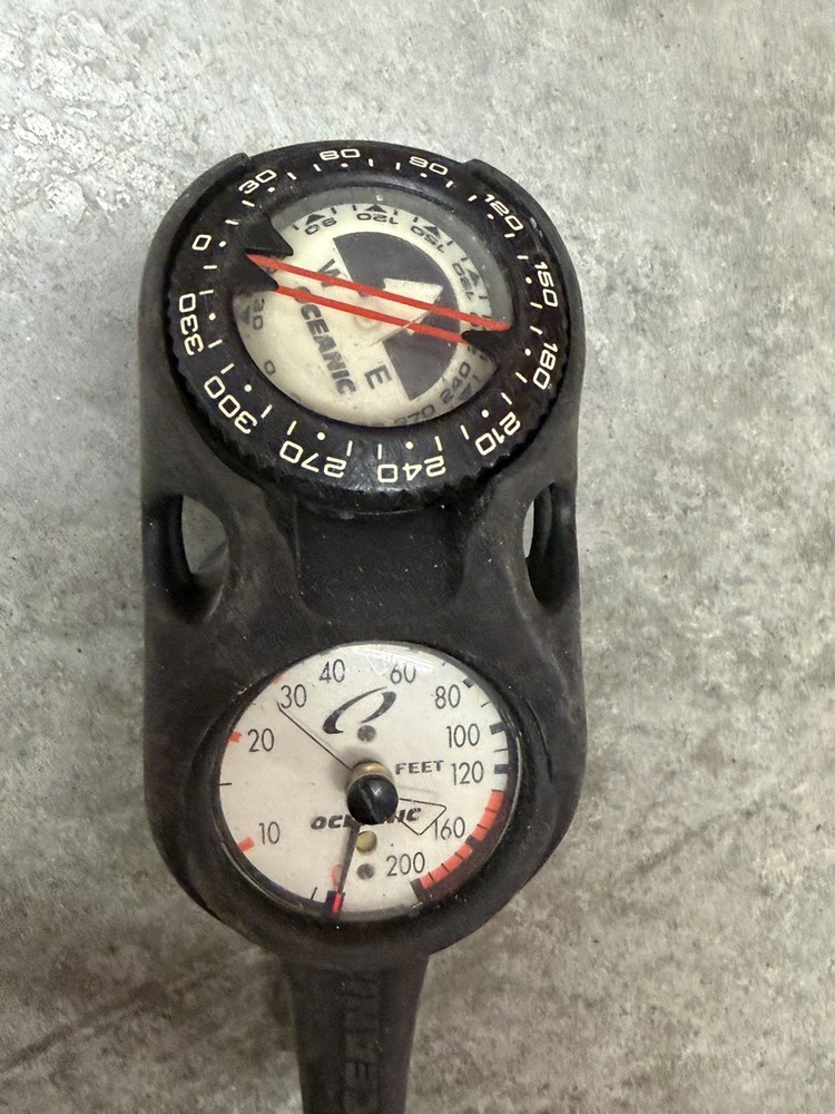 Oceanic Scuba Diving Octopus Regulator