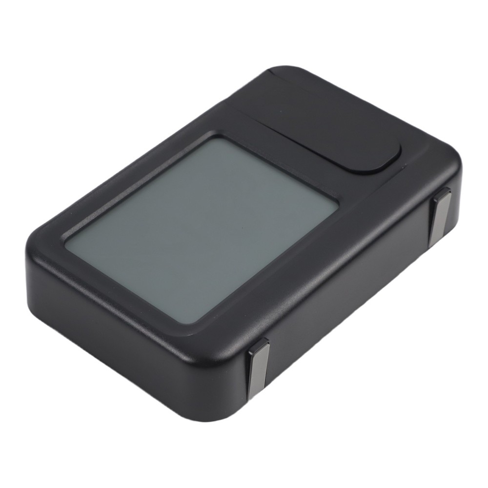 Multifunction Projection Clock with Easy Touch Control and 180 Degree Rotation