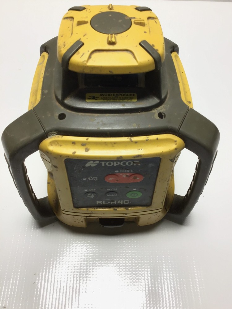 Topcon RL-H4C Vertical Horizontal Long Range Rotary Laser Level Kit