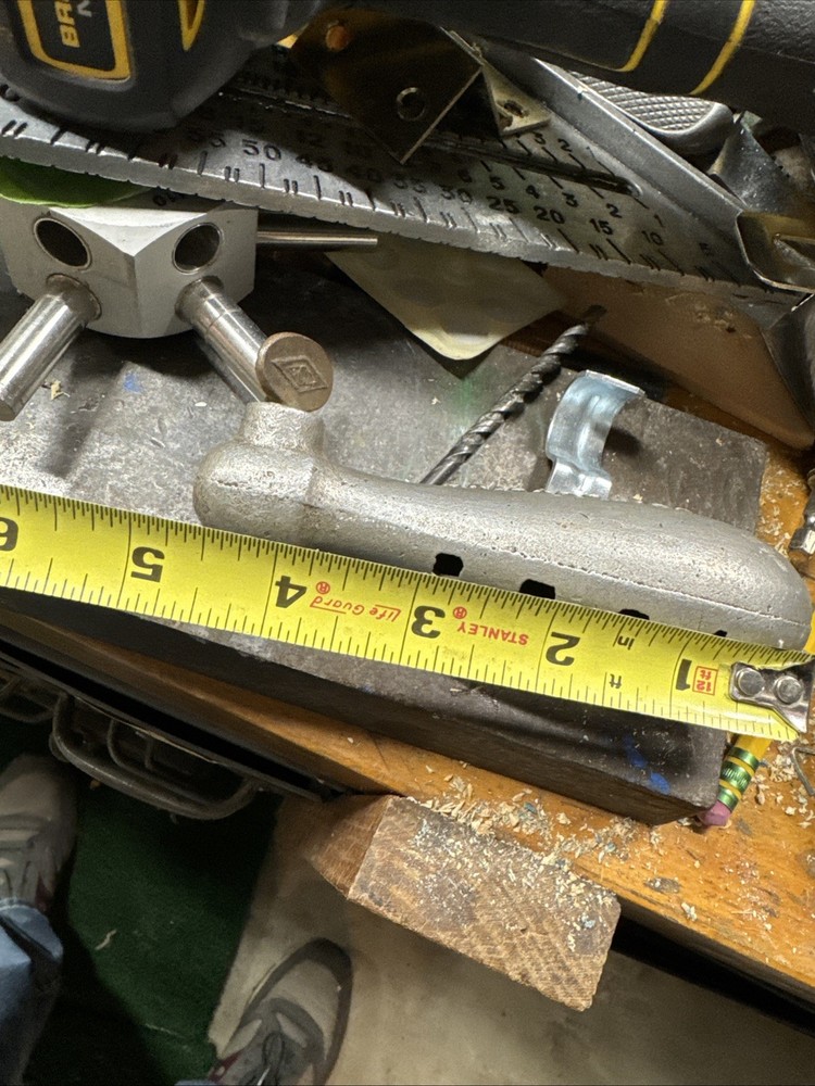 Poper Iron & Wire Works Chicago Cable Puller Handle File Rasp Handle