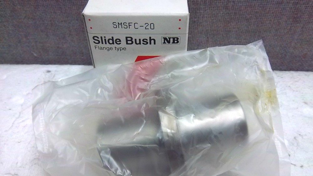 LINEAR SYSTEM SLIDE BUSH FLANGE TYPE SMSFC-20 NEW SMSFC20