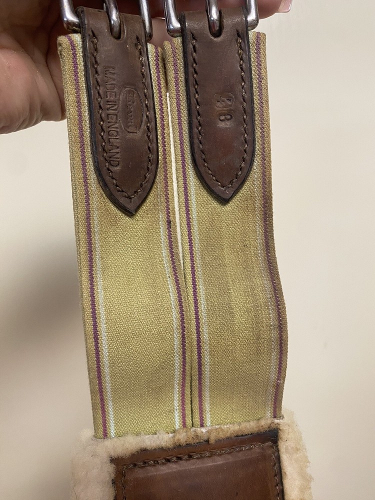 Beval Sheepskin Girth 48”