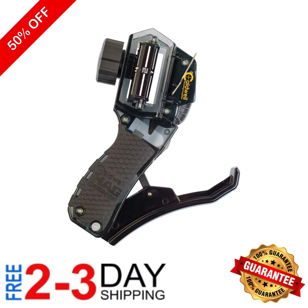 Universal Pistol Loader for Easy Loading - Multi-Caliber & Adjustable Settings