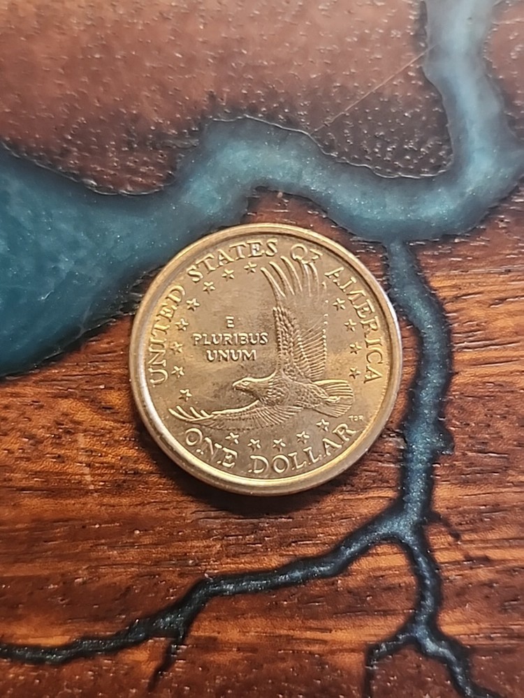 2000 Sacagawea Dollar
