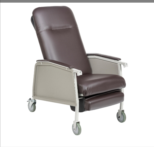 NEW Drive Medical 3 Position Geri Chair Recliner, MODEL# D574-CHOC