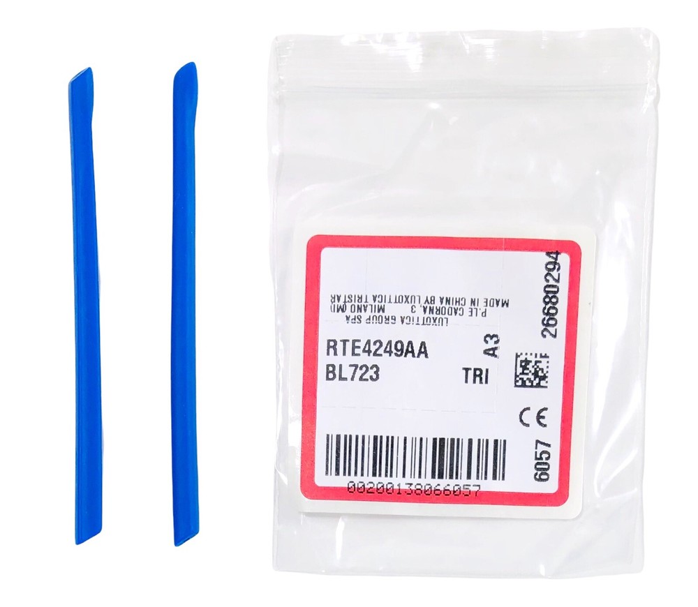 Oakley CATHODE OX3233 Blue Rubber Replacement Ear Socks Genuine