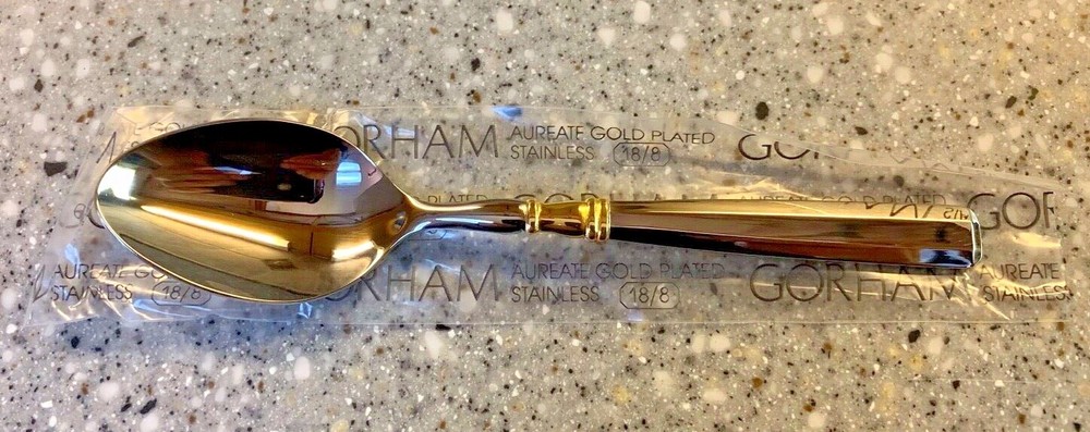 Gorham  Aureate SPOON Flatware  Gold PLATED
