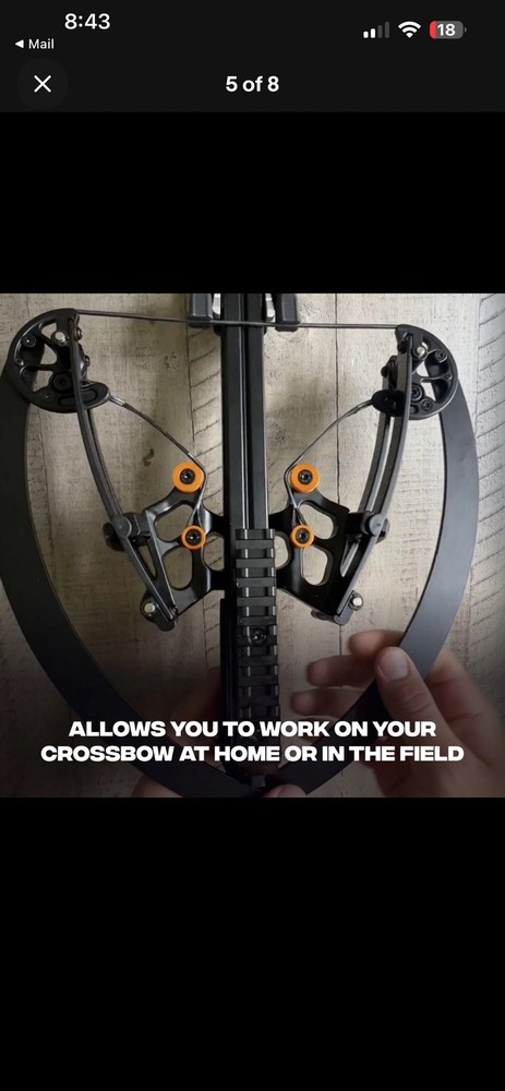 BALLISTA String Replacement Tool (Press) for BALLISTA BAT Reverse Crossbow