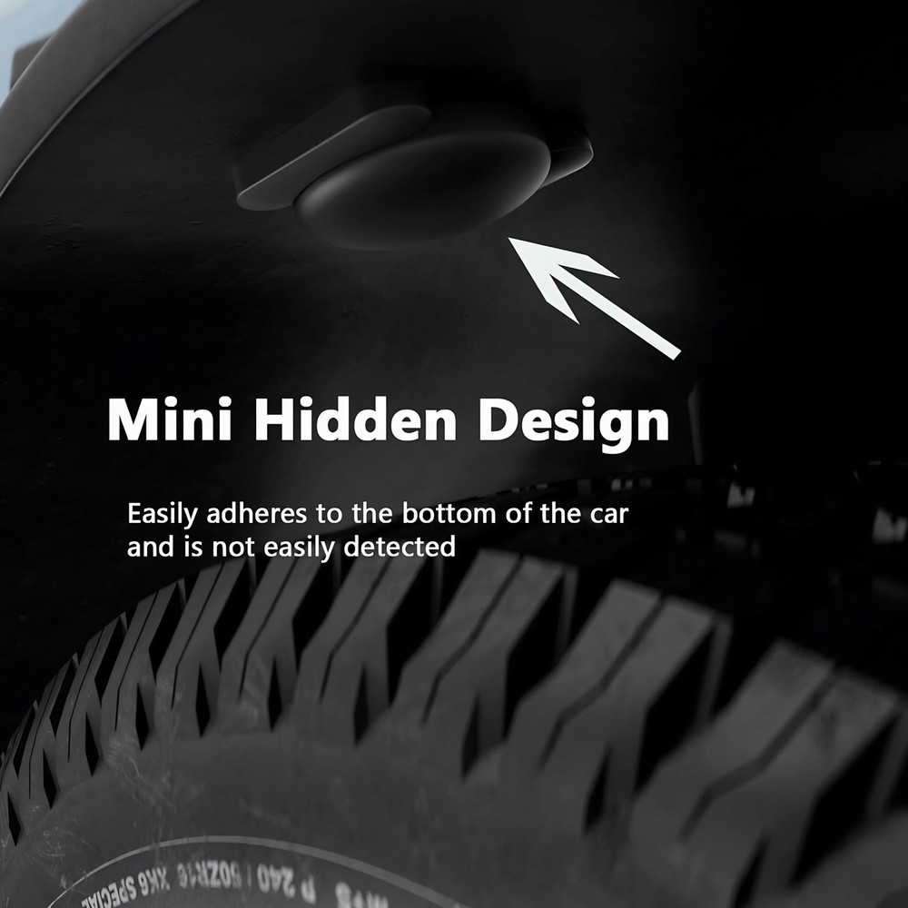 GPS Tracker for Vehicles Car Tracking Device Mini Hidden Support iPhone