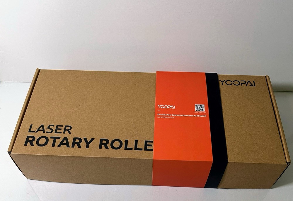 4-in-1 Laser Rotary Roller for Engraving Cylindrical Spherical & Ring Objects