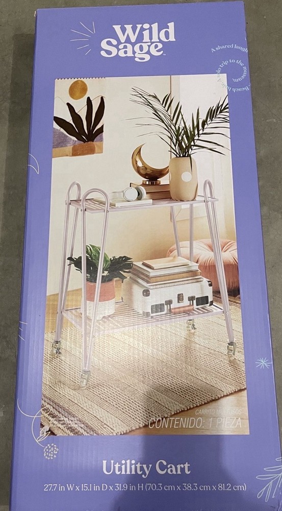 Wild Sage Utility Cart