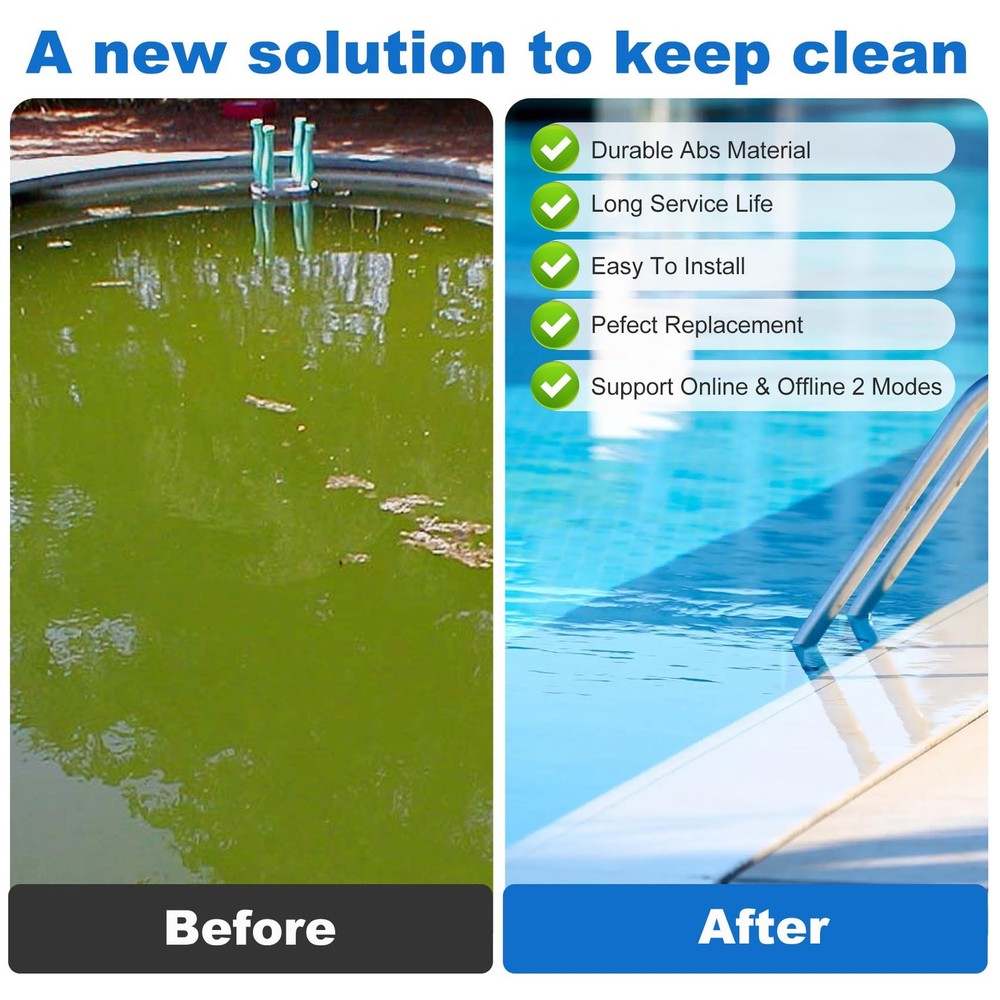 CL200 Inline Chlorinator Replacement hayward cl200 pool chlorinator is grey