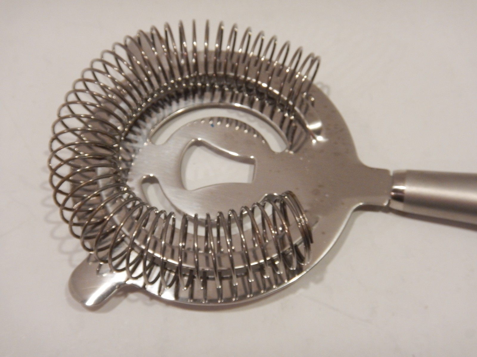 Houdini Bar Cocktail Strainer Stainless 8 3/4"