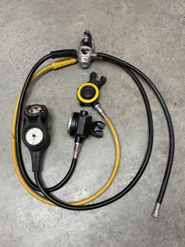 Oceanic Scuba Diving Octopus Regulator