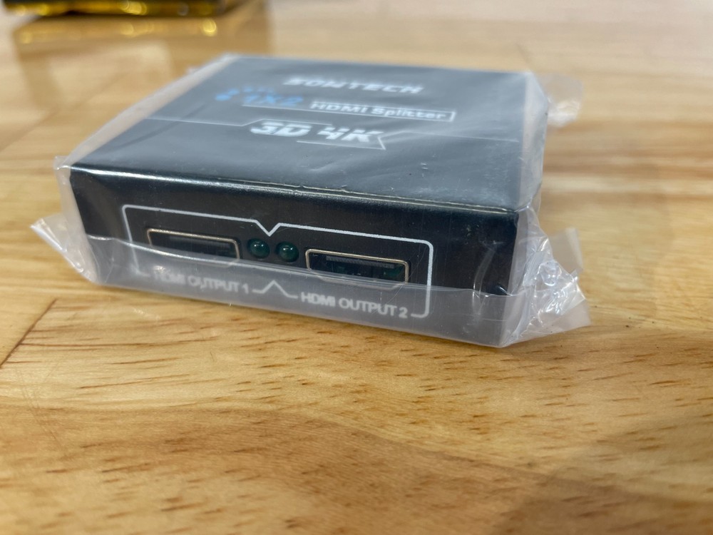 Sowtech 1x2 HDMI Splitter - 3D, 4K