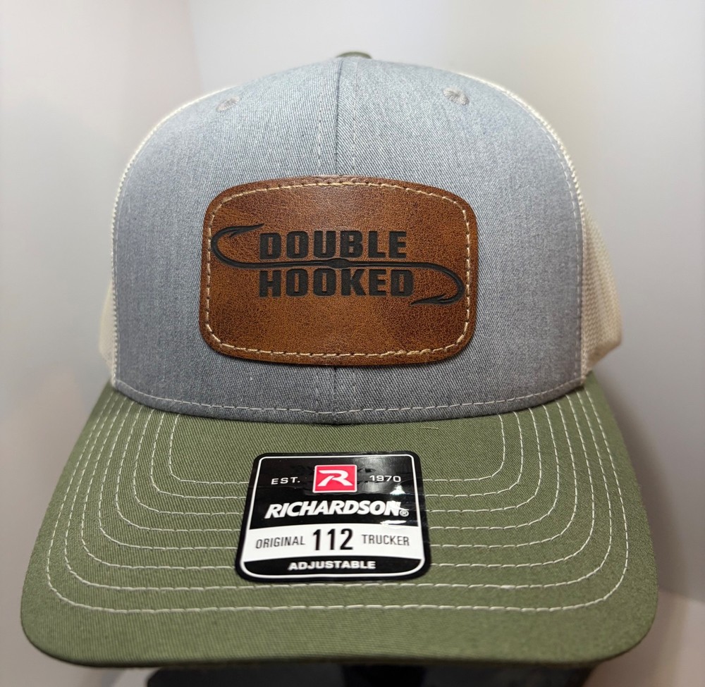 🎣 Official Double Hooked Hat