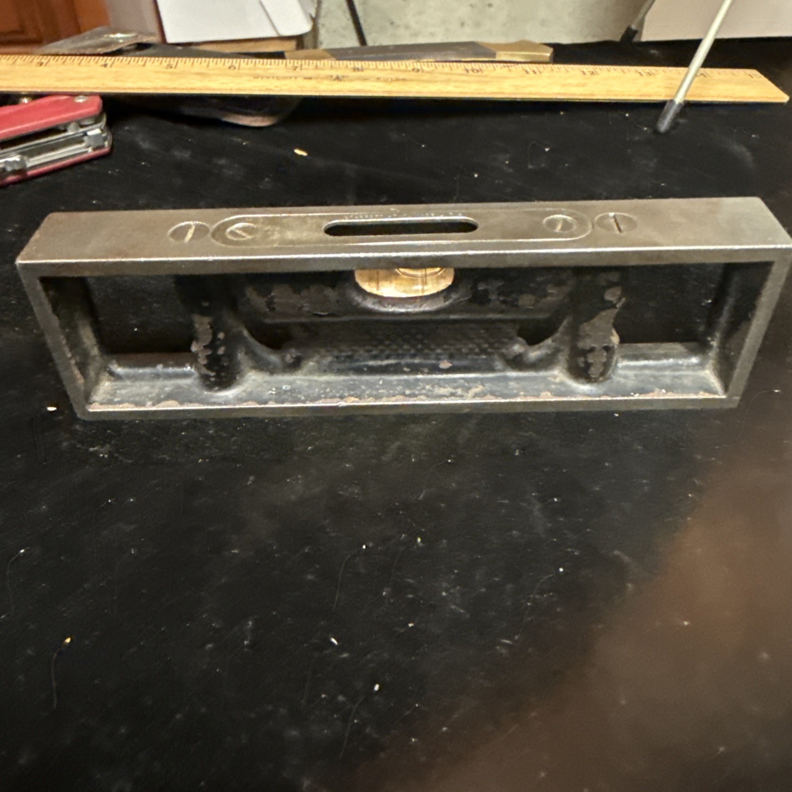 vintage Starrett 6" Level, 132-6 Used but in great shape nice little level