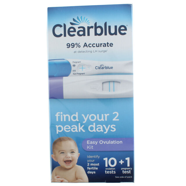 Clearblue Easy Ovulation Kit 1 EA