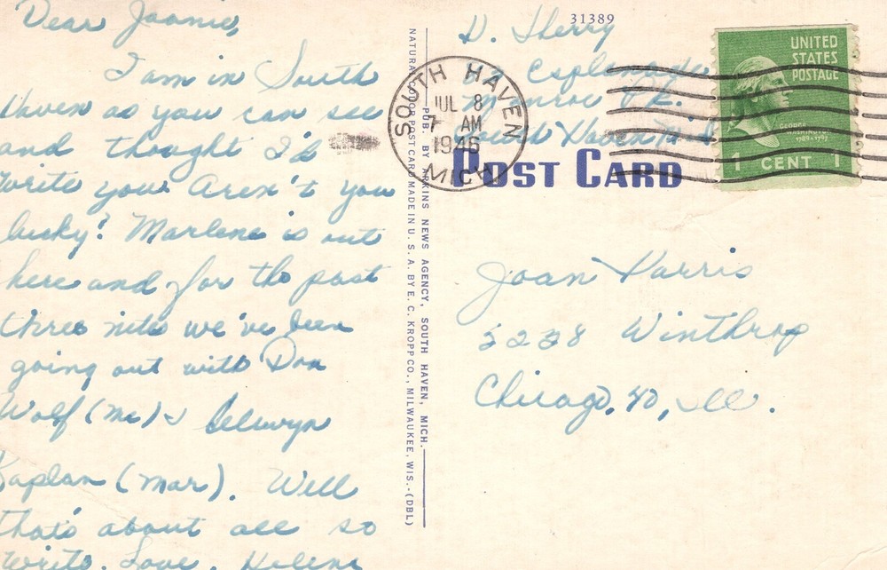 SAILING SOUTH HAVEN, MI - PC6922