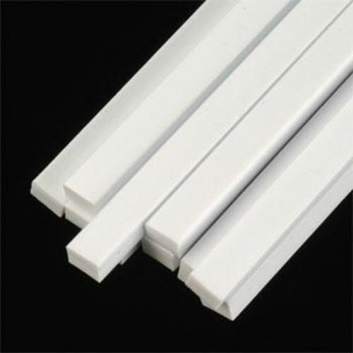 Plastruct 1/8 x 3/16 Rectangular Rods Styrene (10) #90788