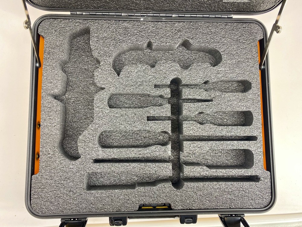 Klein Tools 33535 Case for Utility Tool Kit (Custom Foam, Tools Sold Separately)