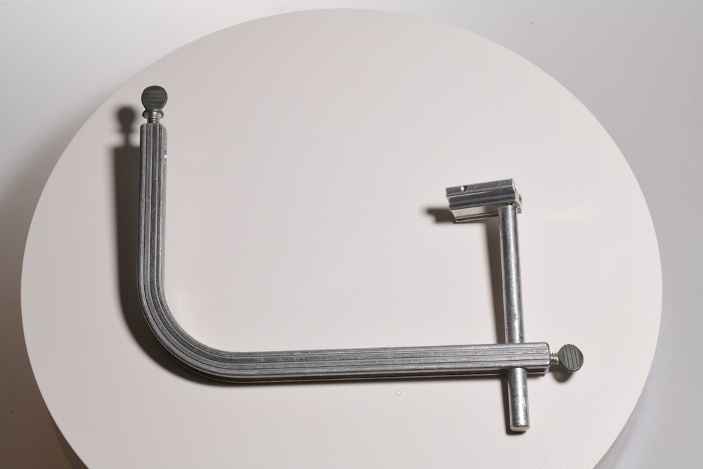 Larson Reflectasol Light Stand Clamp to Square Flash bracket set