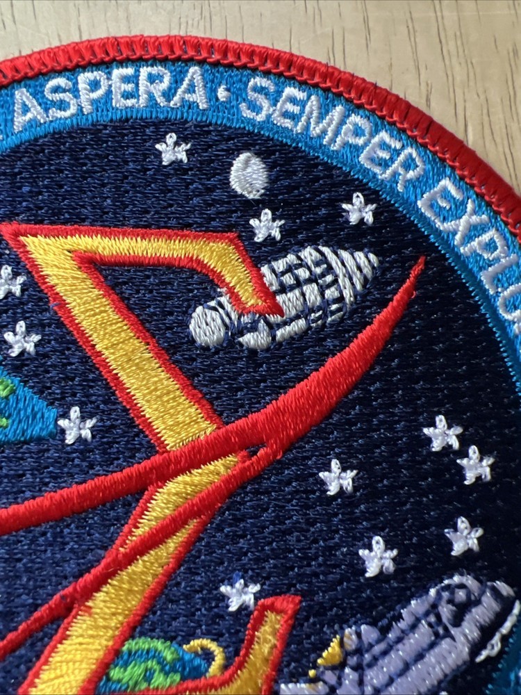 Spaceflight Memorial Patch Apollo Challenger Columbia Patch NASA