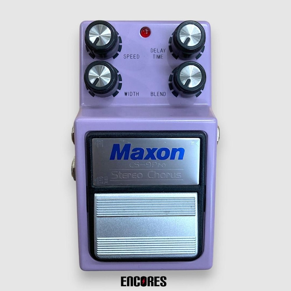 Maxon CS-9PRO Stereo Chorus Guitar Effect Pedal