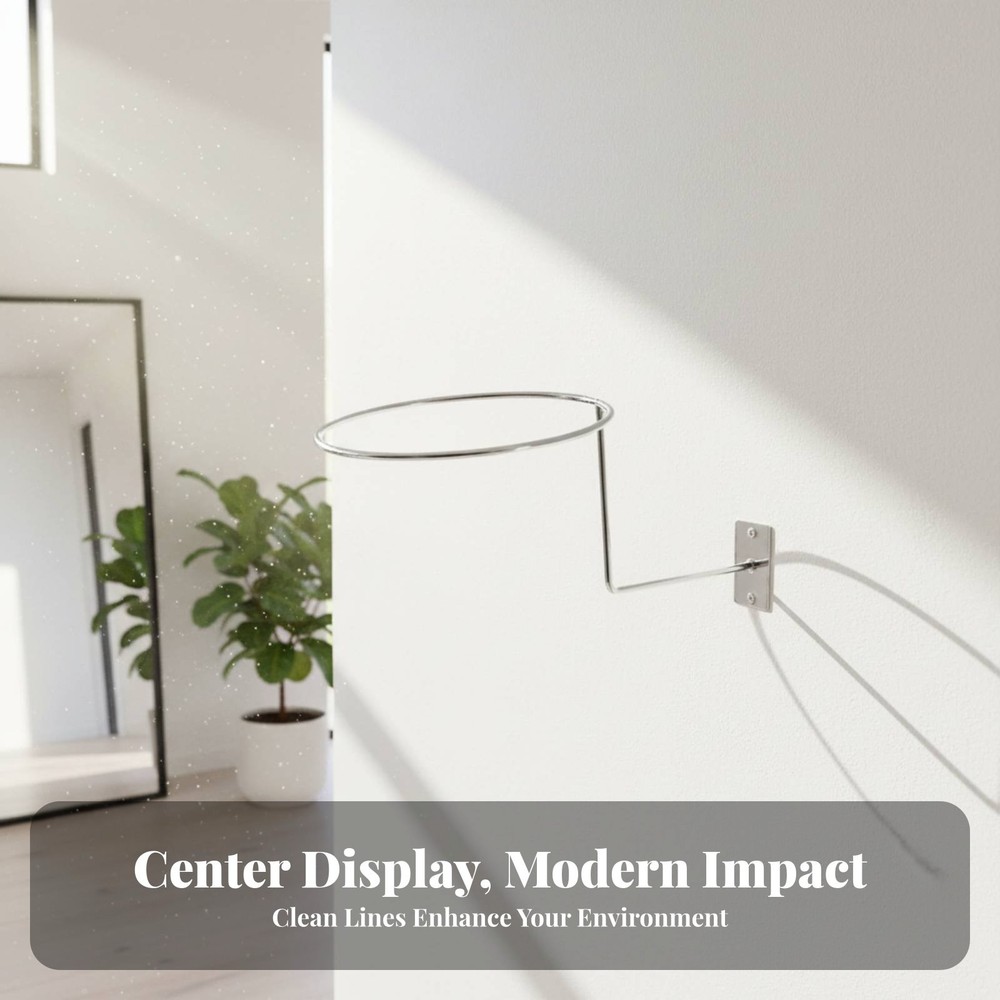 Wall-Mounted Hat Rack Easy to Install Wall Mounted Hat Rack Rust-Proof