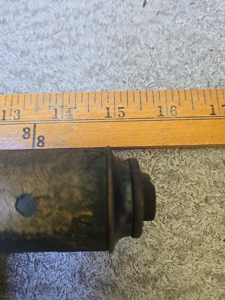 Antique Eugene Dietzgen Brass Dumpy Level