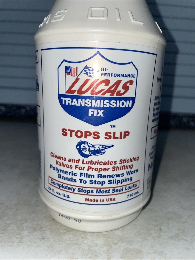 Lucas Transmission Fix