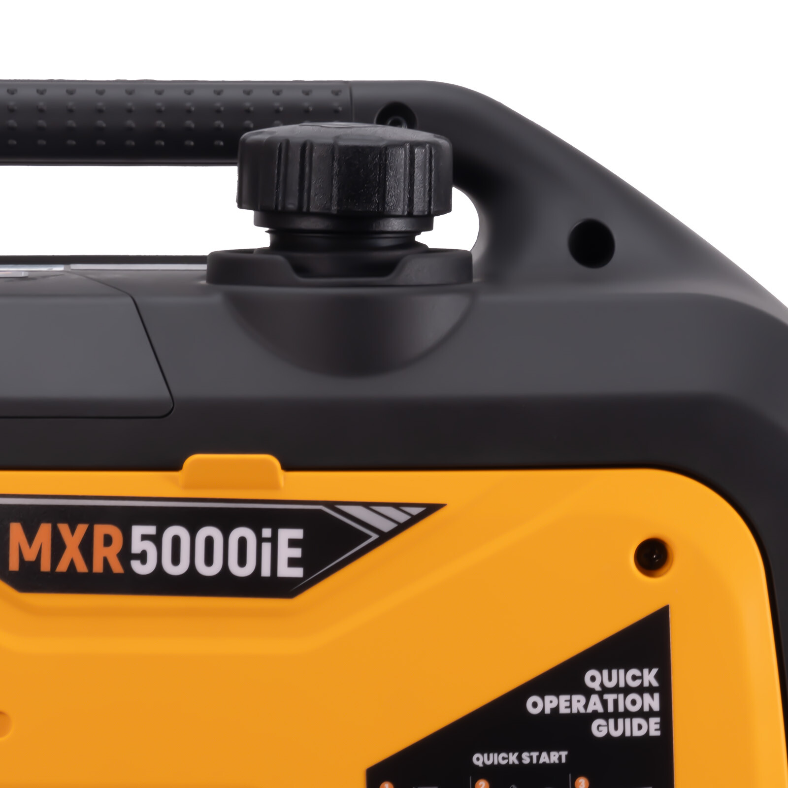 Gas Powered Generator 5000W Peak Digital Display Electric Remote Start RV Ready