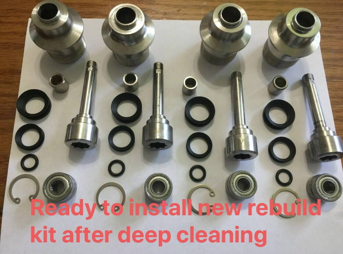 Waring CB6 CB10 CB15 Cutting Blade Assembly 502977 REBUILT KIT