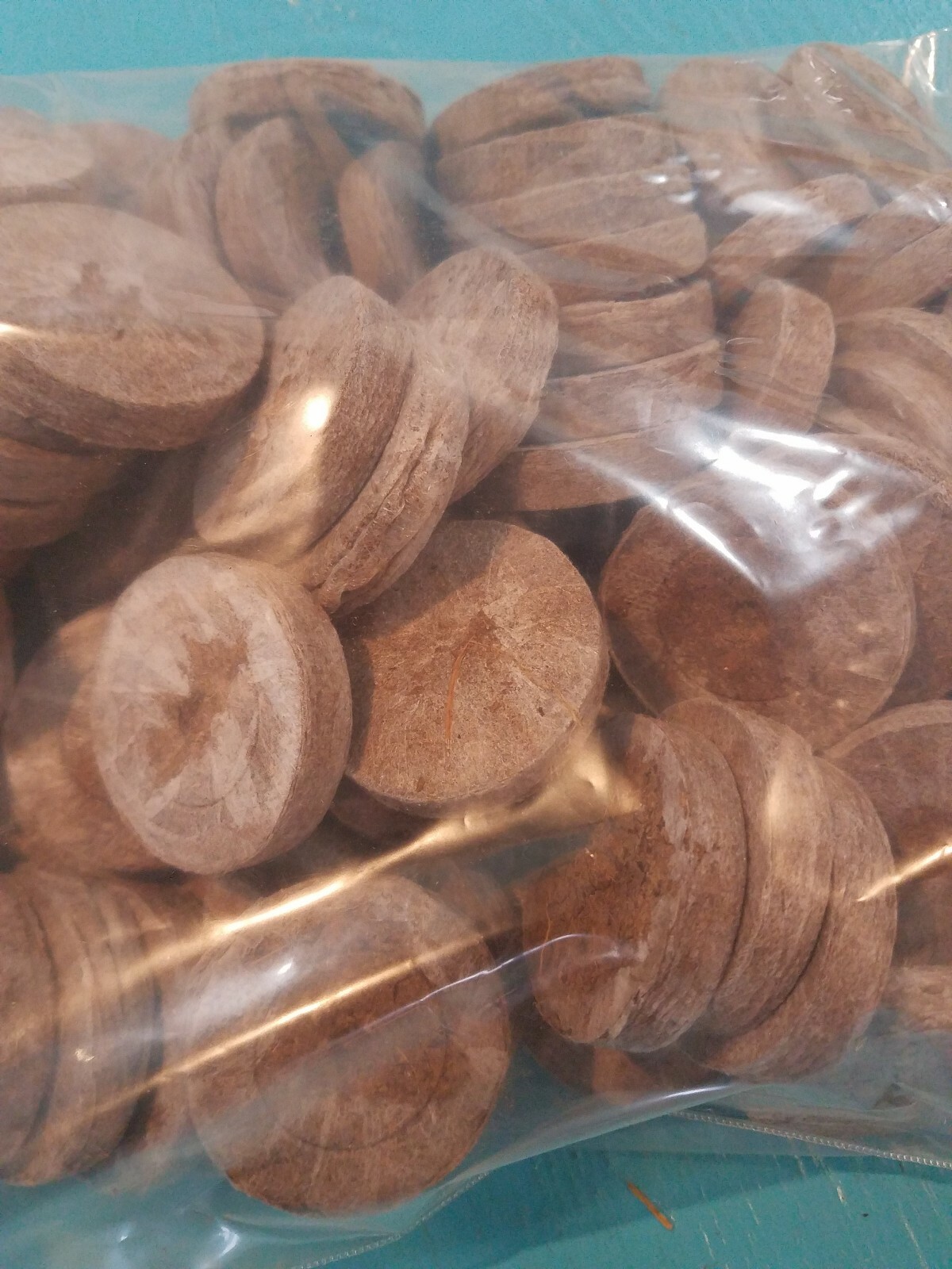 100 JIFFY 7 LARGE 44 mm x 42 mm PEAT PELLETS-SEED PLANT STARTER PLUGS